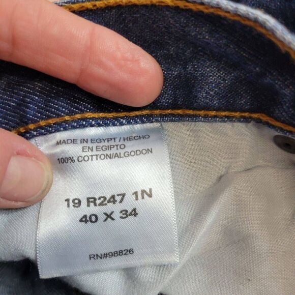 Schmidt Work wear jeans 40x34 - Picture 5 of 5